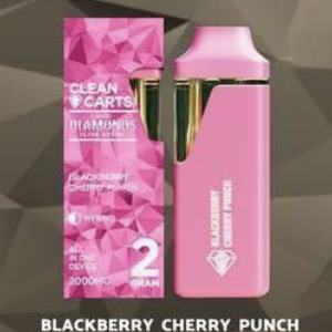 Clean Carts Disposable Blackberry Cherry Punch